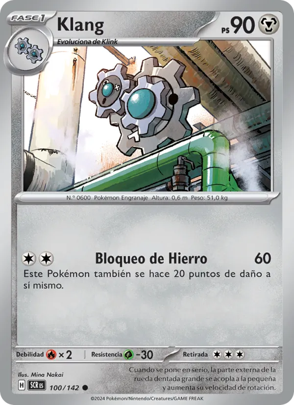 Klang Corona Astral 100/142