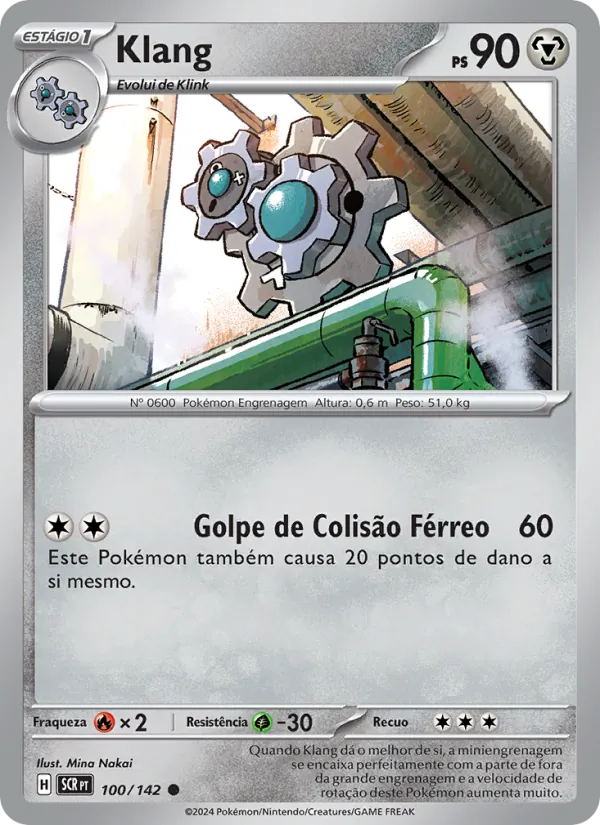 Klang Coroa Estelar 100/142