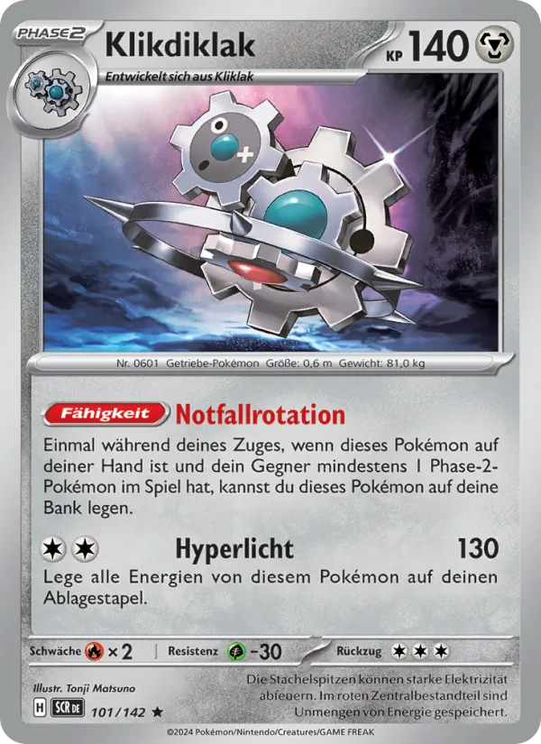 Klikdiklak Stellarkrone 101/142