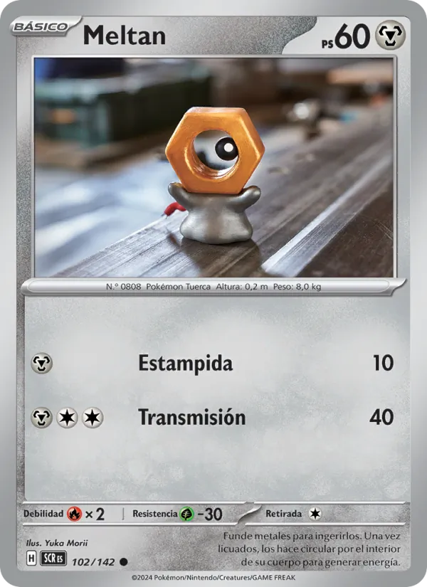 Meltan Corona Astral 102/142
