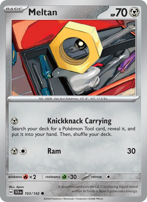 Meltan Stellar Crown 103/142