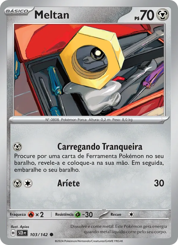 Meltan Coroa Estelar 103/142