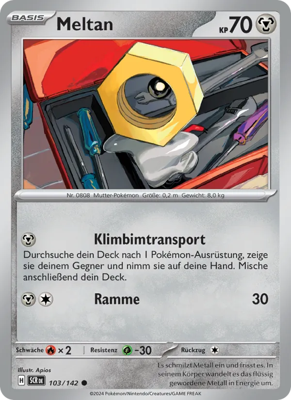 Meltan Stellarkrone 103/142