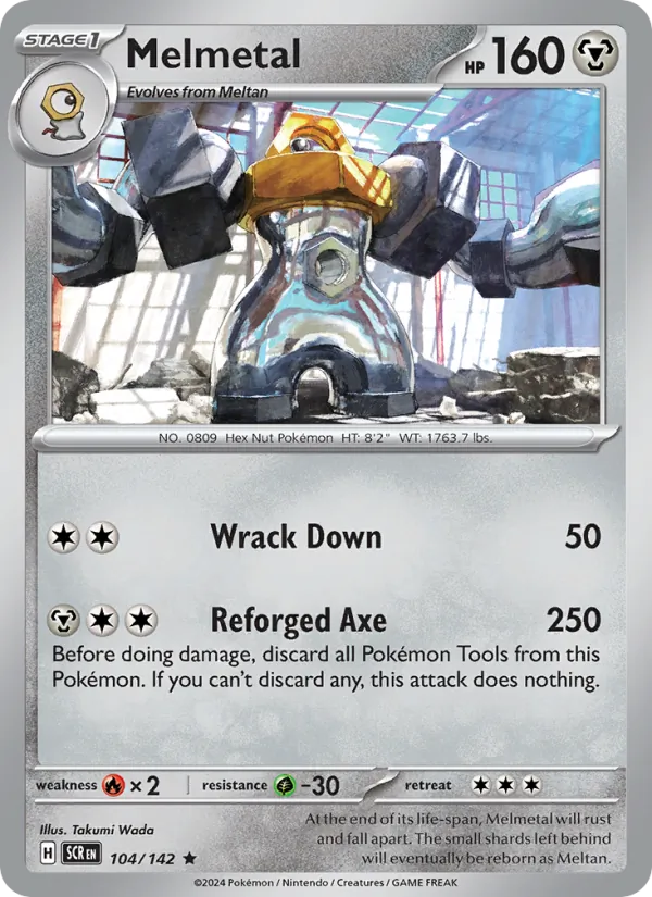 Melmetal Stellar Crown 104/142