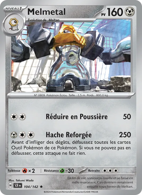 Melmetal Couronne Stellaire 104/142