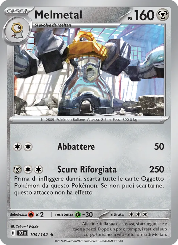 Melmetal Corona Astrale 104/142