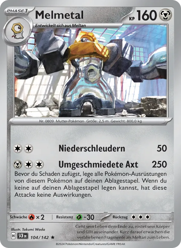 Melmetal Stellarkrone 104/142