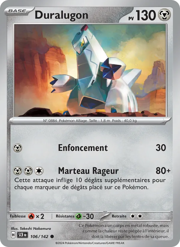 Duralugon Couronne Stellaire 106/142