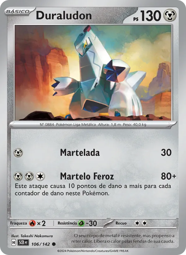 Duraludon Coroa Estelar 106/142