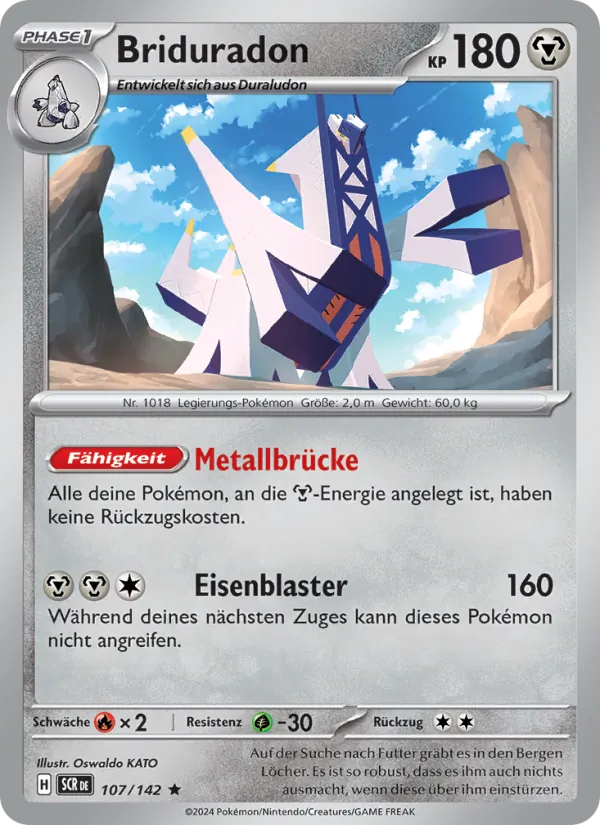 Briduradon Stellarkrone 107/142