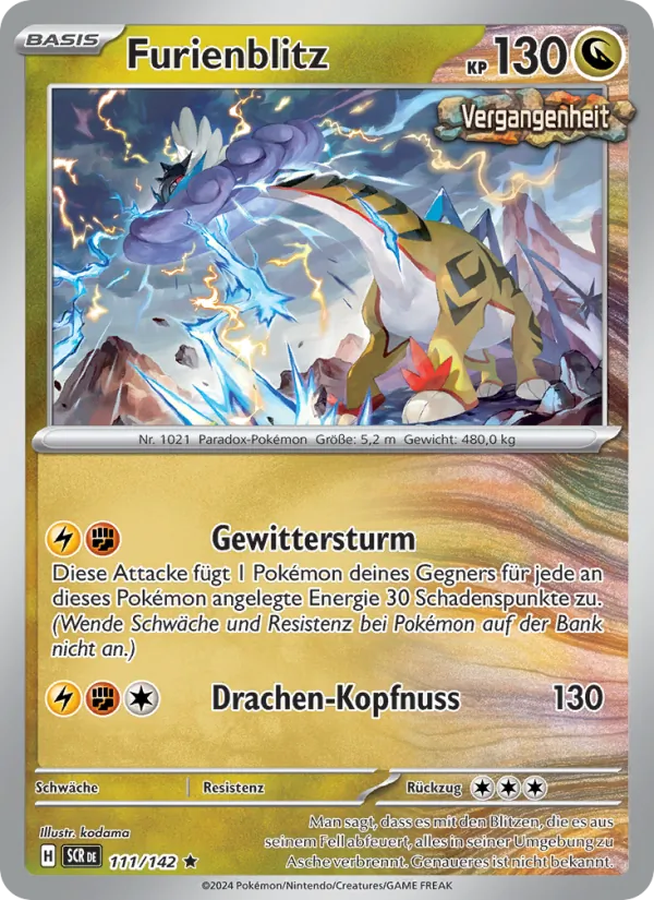 Furienblitz Stellarkrone 111/142