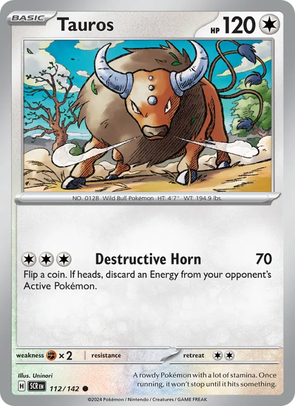 Tauros Stellar Crown 112/142