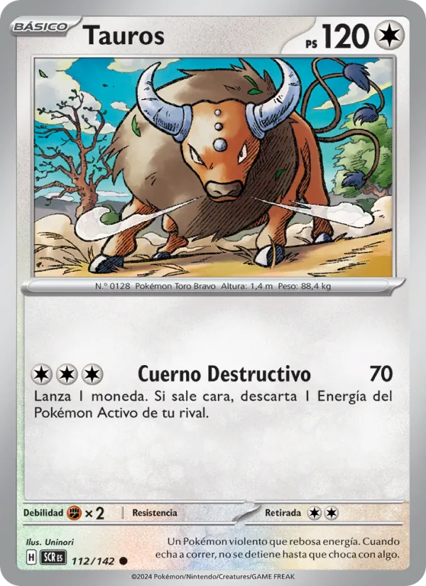 Tauros Corona Astral 112/142