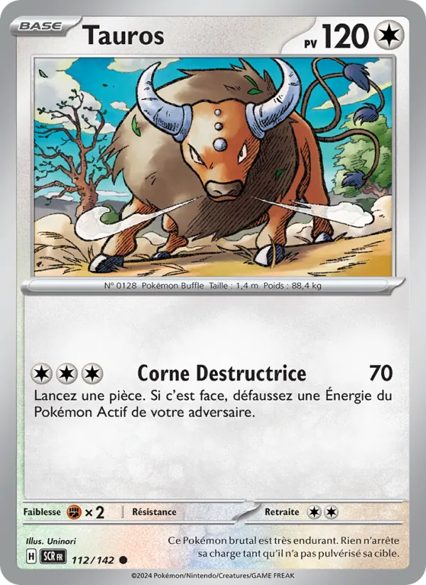 Tauros Couronne Stellaire 112/142