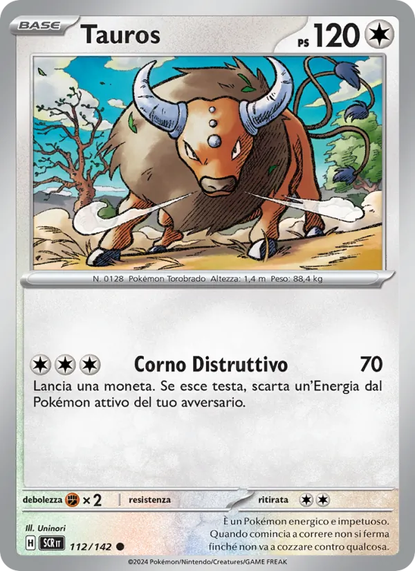 Tauros Corona Astrale 112/142