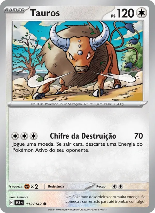 Tauros Coroa Estelar 112/142