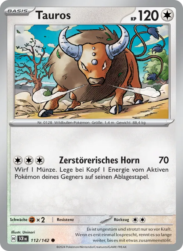 Tauros Stellarkrone 112/142