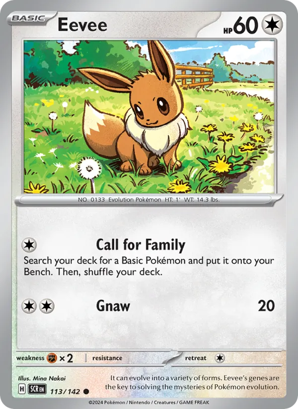 Eevee Stellar Crown 113/142