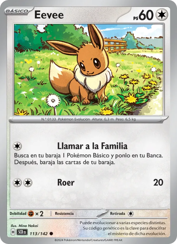 Eevee Corona Astral 113/142