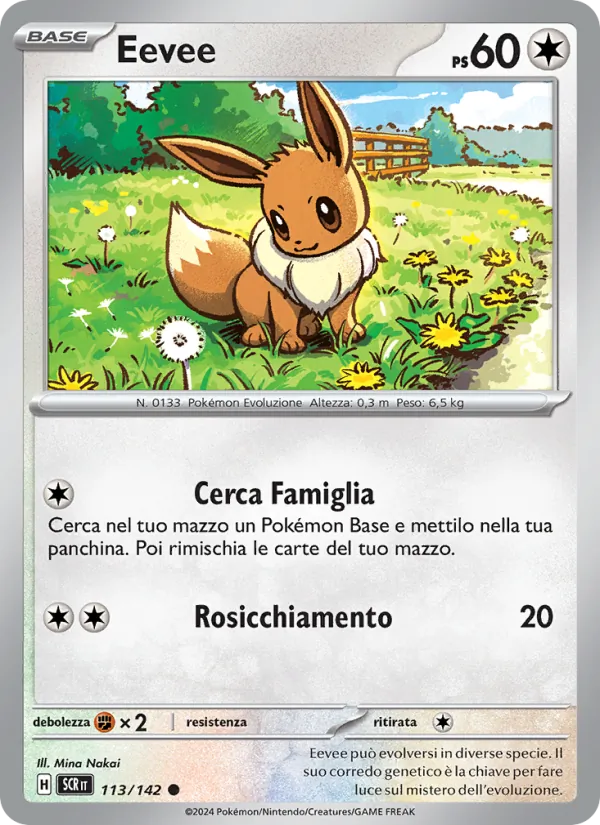 Eevee Corona Astrale 113/142