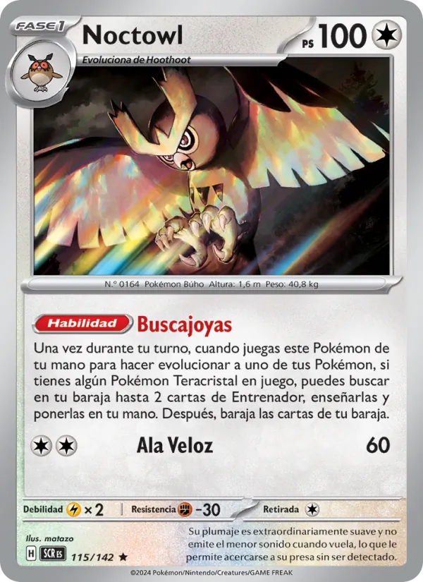 Noctowl Corona Astral 115/142