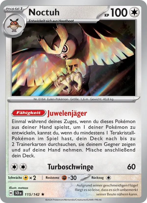 Noctuh Stellarkrone 115/142