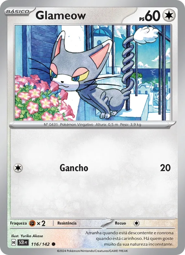 Glameow Coroa Estelar 116/142