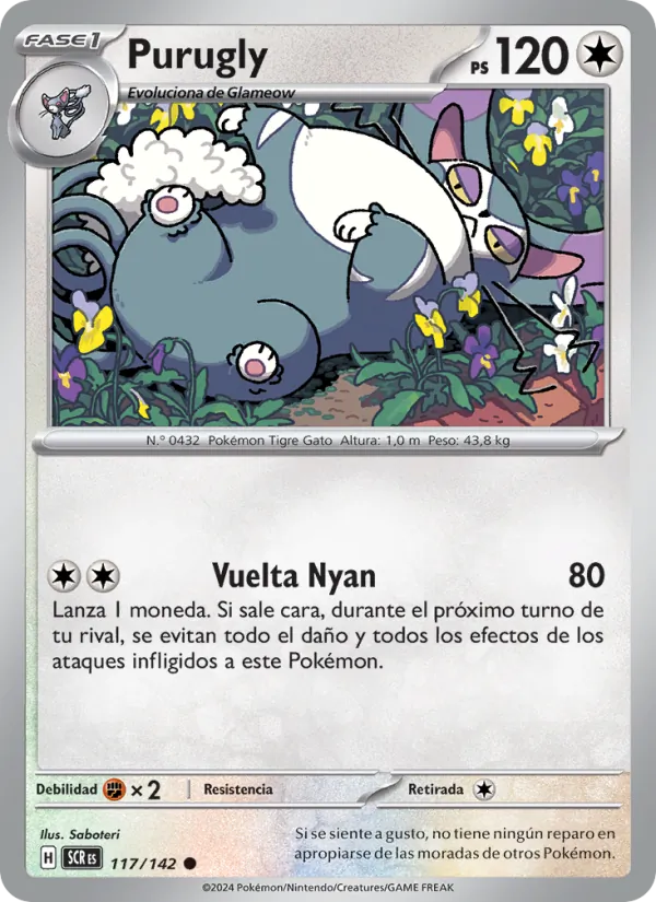 Purugly Corona Astral 117/142