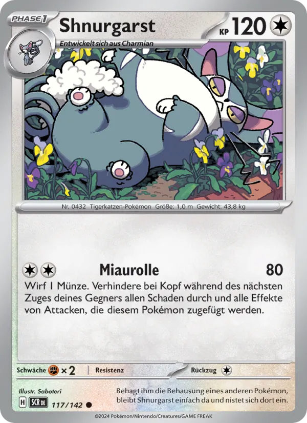 Shnurgarst Stellarkrone 117/142