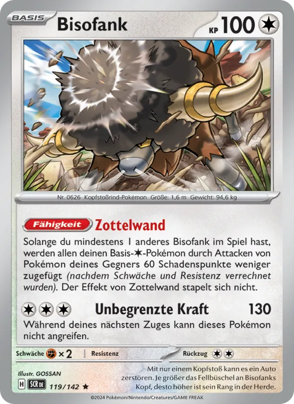 Bisofank Stellarkrone 119/142