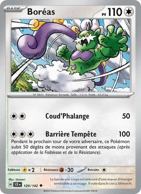 Boréas Couronne Stellaire 120/142