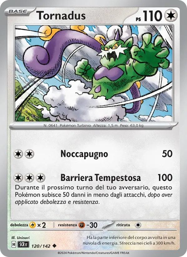 Tornadus Corona Astrale 120/142
