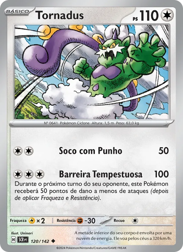 Tornadus Coroa Estelar 120/142