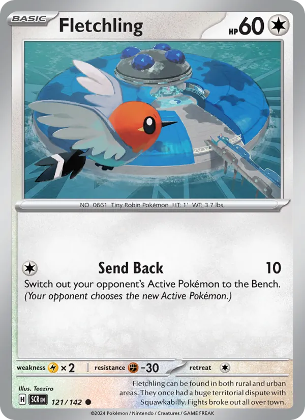 Fletchling Stellar Crown 121/142