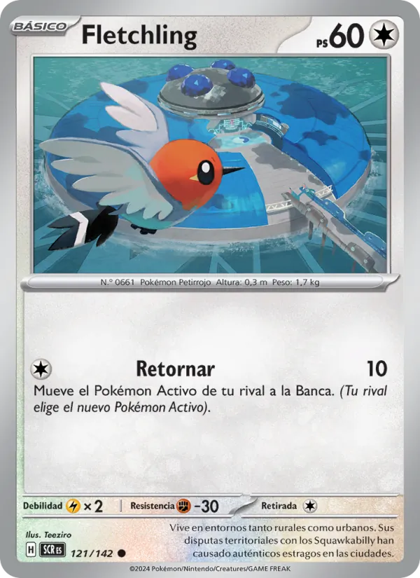 Fletchling Corona Astral 121/142