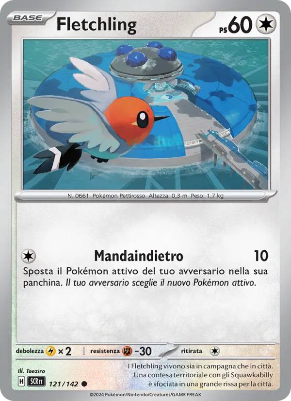 Fletchling Corona Astrale 121/142