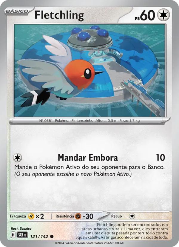 Fletchling Coroa Estelar 121/142