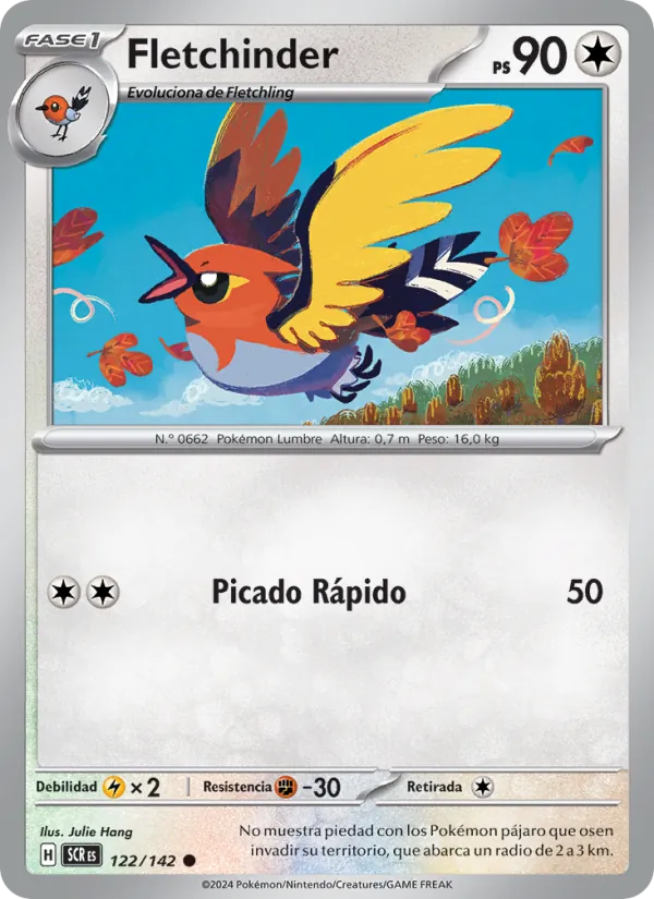 Fletchinder Corona Astral 122/142