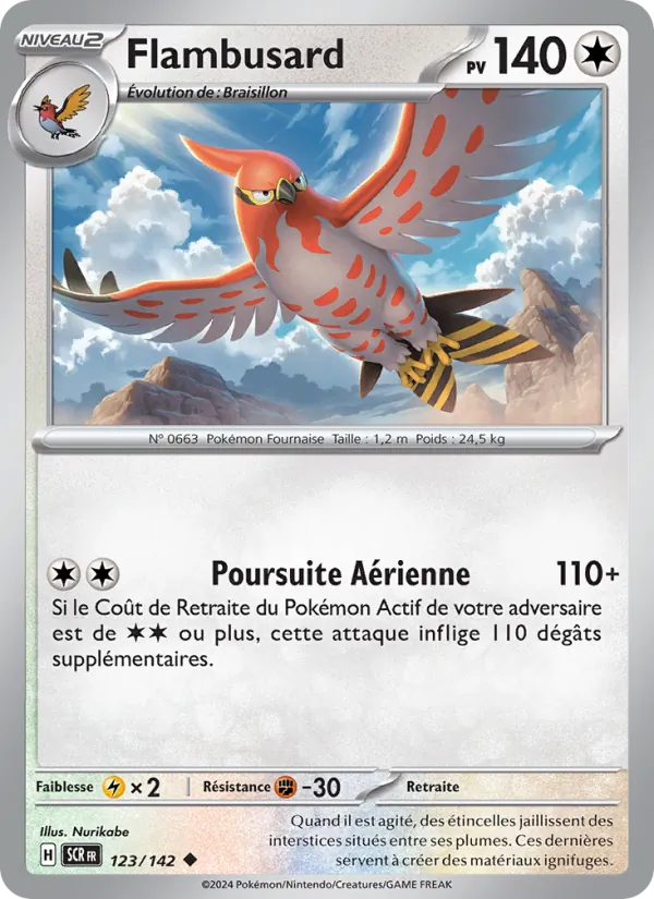 Flambusard Couronne Stellaire 123/142