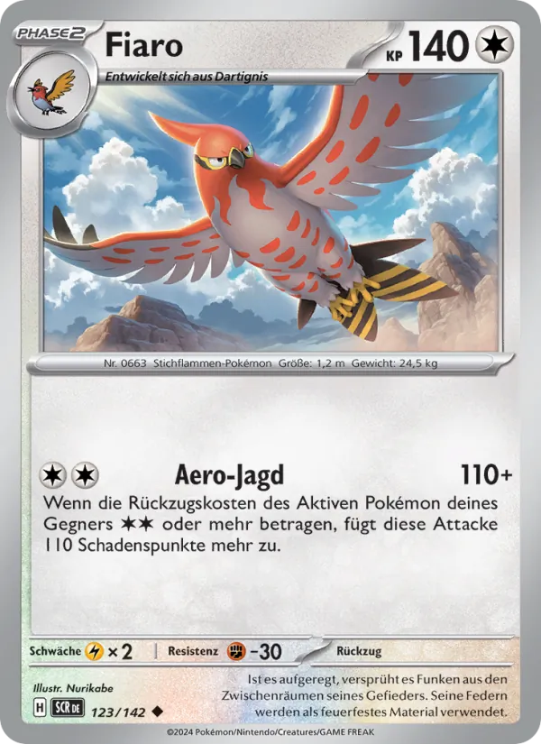Fiaro Stellarkrone 123/142