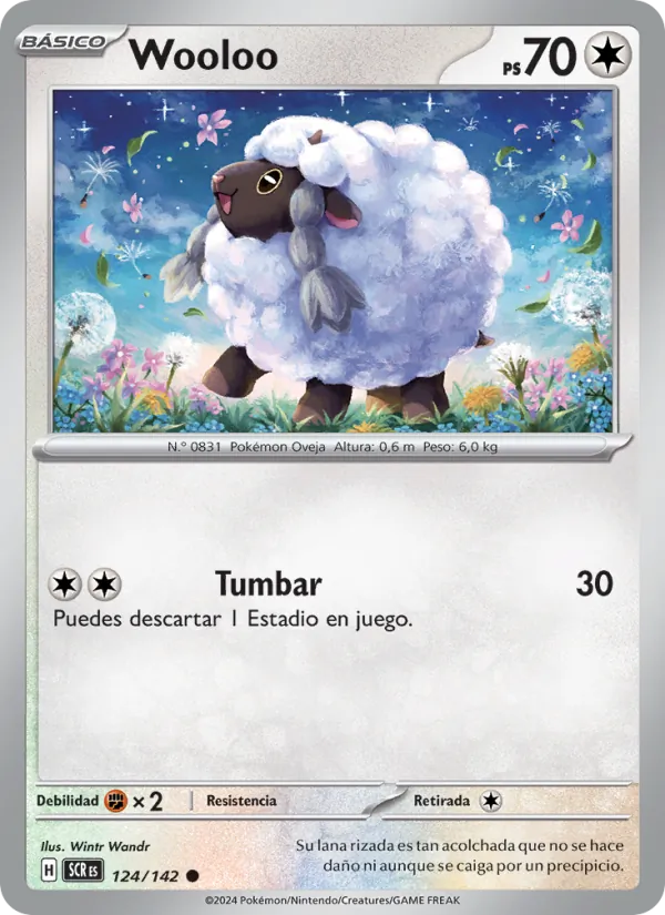Wooloo Corona Astral 124/142