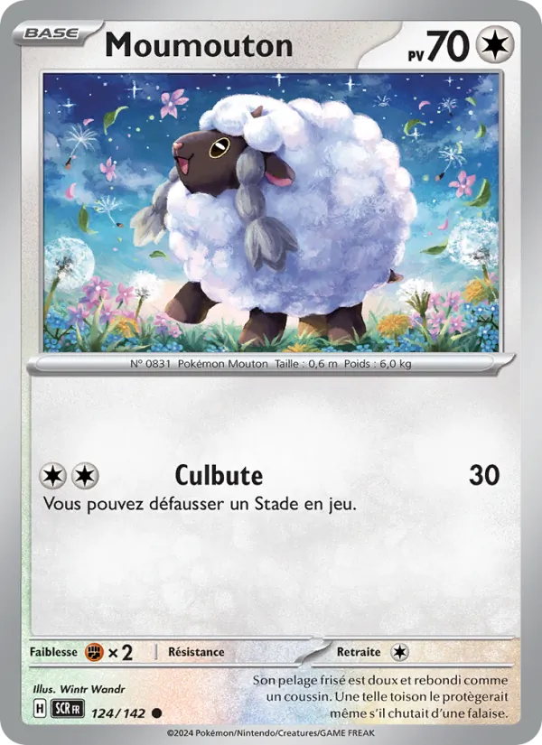 Moumouton Couronne Stellaire 124/142