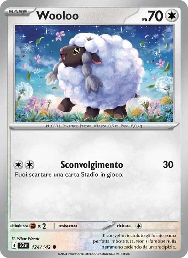 Wooloo Corona Astrale 124/142