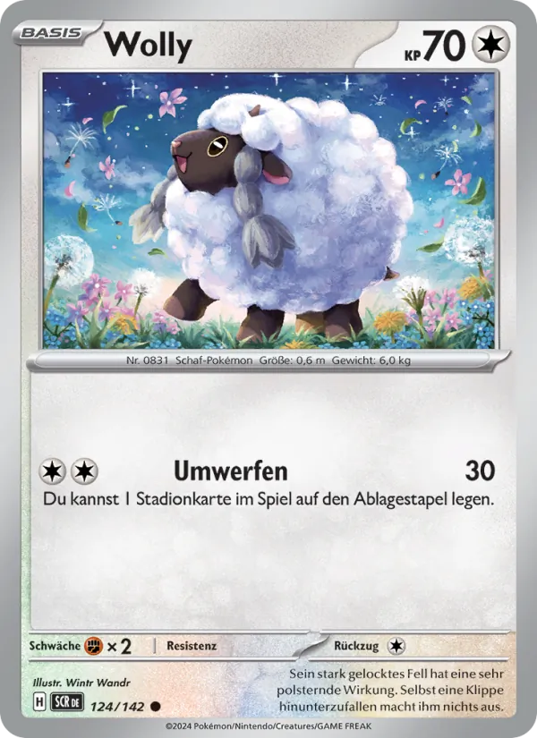 Wolly Stellarkrone 124/142