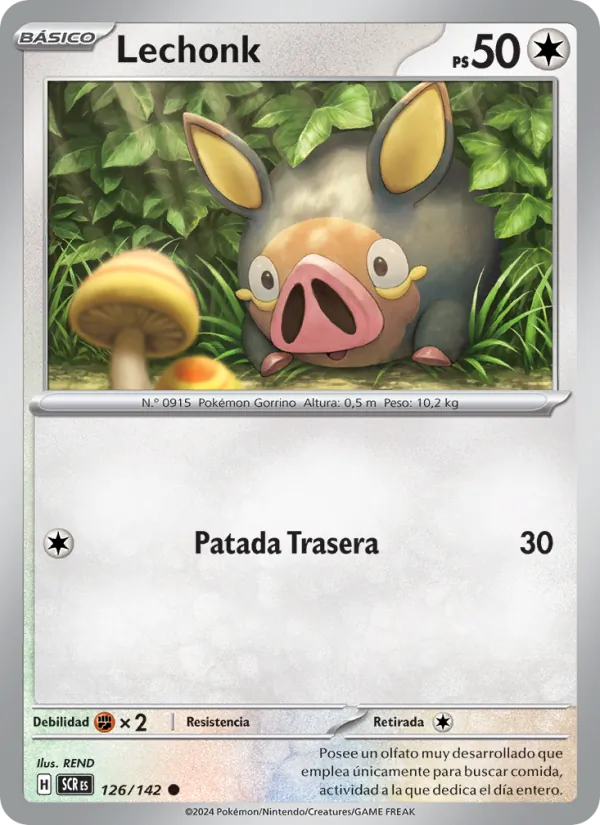 Lechonk Corona Astral 126/142