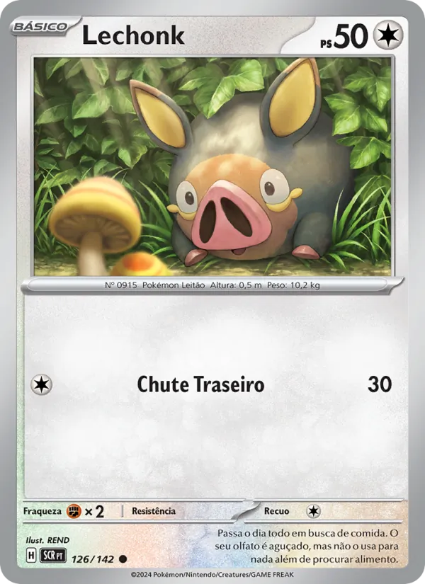 Lechonk Coroa Estelar 126/142