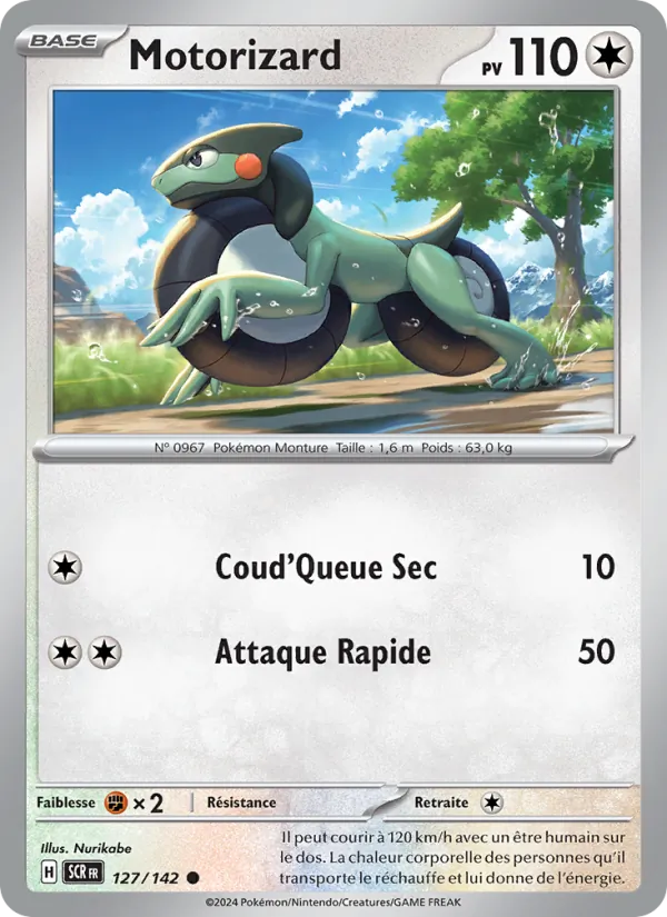 Motorizard Couronne Stellaire 127/142