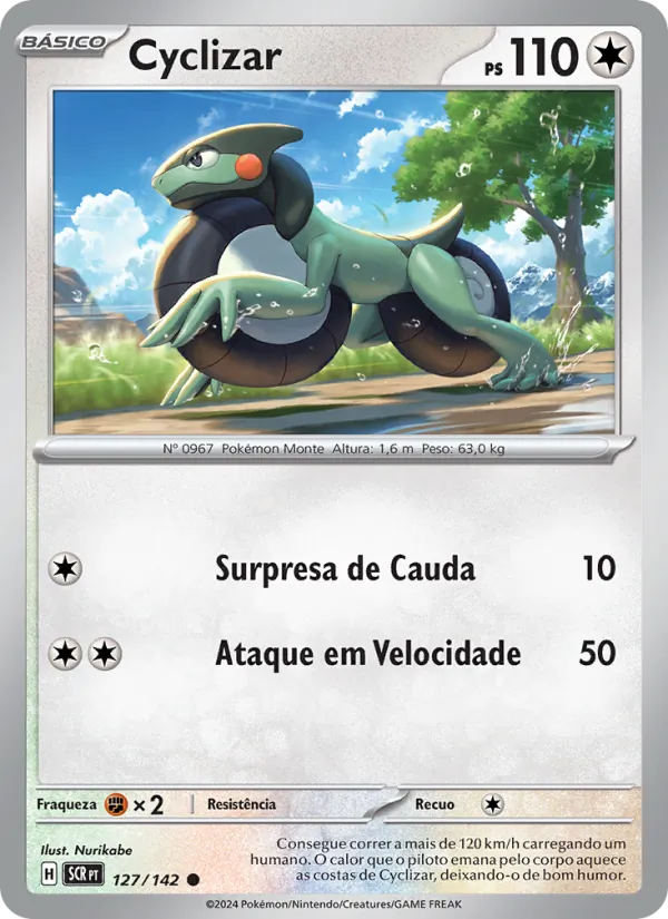 Cyclizar Coroa Estelar 127/142