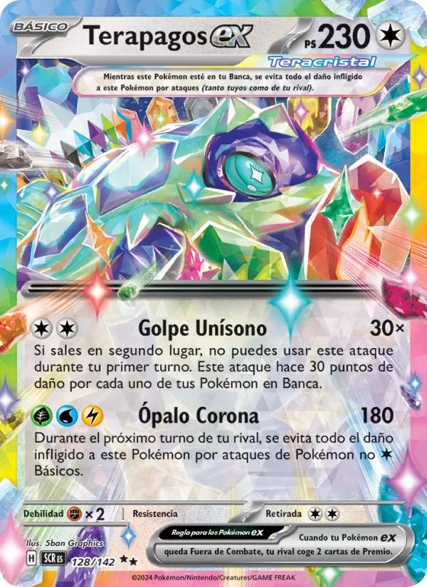 Terapagos ex Corona Astral 128/142