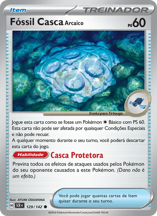 Fóssil Casca Arcaico Coroa Estelar 129/142
